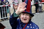 ZUm Karnevalsumzug zog es viele Jecken in die Stadt Bad Langensalza (Foto: Eva Maria Wiegand)