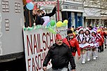 ZUm Karnevalsumzug zog es viele Jecken in die Stadt Bad Langensalza (Foto: Eva Maria Wiegand)