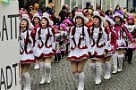 ZUm Karnevalsumzug zog es viele Jecken in die Stadt Bad Langensalza (Foto: Eva Maria Wiegand)