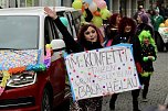 ZUm Karnevalsumzug zog es viele Jecken in die Stadt Bad Langensalza (Foto: Eva Maria Wiegand)