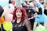 ZUm Karnevalsumzug zog es viele Jecken in die Stadt Bad Langensalza (Foto: Eva Maria Wiegand)
