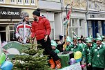 ZUm Karnevalsumzug zog es viele Jecken in die Stadt Bad Langensalza (Foto: Eva Maria Wiegand)