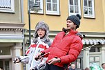 ZUm Karnevalsumzug zog es viele Jecken in die Stadt Bad Langensalza (Foto: Eva Maria Wiegand)