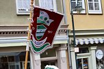 ZUm Karnevalsumzug zog es viele Jecken in die Stadt Bad Langensalza (Foto: Eva Maria Wiegand)