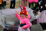 ZUm Karnevalsumzug zog es viele Jecken in die Stadt Bad Langensalza (Foto: Eva Maria Wiegand)