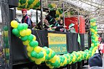 ZUm Karnevalsumzug zog es viele Jecken in die Stadt Bad Langensalza (Foto: Eva Maria Wiegand)