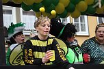 ZUm Karnevalsumzug zog es viele Jecken in die Stadt Bad Langensalza (Foto: Eva Maria Wiegand)
