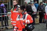ZUm Karnevalsumzug zog es viele Jecken in die Stadt Bad Langensalza (Foto: Eva Maria Wiegand)