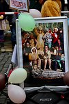 ZUm Karnevalsumzug zog es viele Jecken in die Stadt Bad Langensalza (Foto: Eva Maria Wiegand)