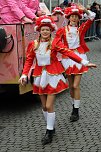 ZUm Karnevalsumzug zog es viele Jecken in die Stadt Bad Langensalza (Foto: Eva Maria Wiegand)