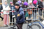 ZUm Karnevalsumzug zog es viele Jecken in die Stadt Bad Langensalza (Foto: Eva Maria Wiegand)