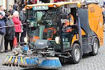 ZUm Karnevalsumzug zog es viele Jecken in die Stadt Bad Langensalza (Foto: Eva Maria Wiegand)