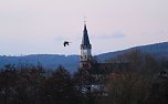 Spaziergang am Stausee Kelbra mit interessanten An- und Aussichten (Foto: P.Blei)