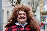 Ausgelassen und fr&ouml;hlich feierten die Menschen am Rosenmontag in Sondershausen (Foto: Eva Maria Wiegand)