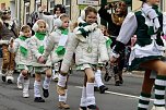 Ausgelassen und fr&ouml;hlich feierten die Menschen am Rosenmontag in Sondershausen (Foto: Eva Maria Wiegand)