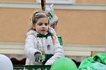 Ausgelassen und fr&ouml;hlich feierten die Menschen am Rosenmontag in Sondershausen (Foto: Eva Maria Wiegand)