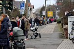Ausgelassen und fr&ouml;hlich feierten die Menschen am Rosenmontag in Sondershausen (Foto: Eva Maria Wiegand)