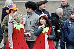 Ausgelassen und fr&ouml;hlich feierten die Menschen am Rosenmontag in Sondershausen (Foto: Eva Maria Wiegand)