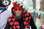 Ausgelassen und fr&ouml;hlich feierten die Menschen am Rosenmontag in Sondershausen (Foto: Eva Maria Wiegand)