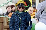 Ausgelassen und fr&ouml;hlich feierten die Menschen am Rosenmontag in Sondershausen (Foto: Eva Maria Wiegand)