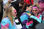 Ausgelassen und fr&ouml;hlich feierten die Menschen am Rosenmontag in Sondershausen (Foto: Eva Maria Wiegand)