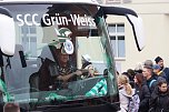 Ausgelassen und fr&ouml;hlich feierten die Menschen am Rosenmontag in Sondershausen (Foto: Eva Maria Wiegand)