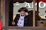 Ausgelassen und fr&ouml;hlich feierten die Menschen am Rosenmontag in Sondershausen (Foto: Eva Maria Wiegand)