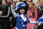 Ausgelassen und fr&ouml;hlich feierten die Menschen am Rosenmontag in Sondershausen (Foto: Eva Maria Wiegand)