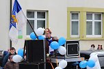 Ausgelassen und fr&ouml;hlich feierten die Menschen am Rosenmontag in Sondershausen (Foto: Eva Maria Wiegand)