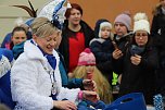 Ausgelassen und fr&ouml;hlich feierten die Menschen am Rosenmontag in Sondershausen (Foto: Eva Maria Wiegand)
