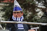 Ausgelassen und fr&ouml;hlich feierten die Menschen am Rosenmontag in Sondershausen (Foto: Eva Maria Wiegand)