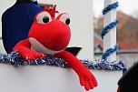 Ausgelassen und fr&ouml;hlich feierten die Menschen am Rosenmontag in Sondershausen (Foto: Eva Maria Wiegand)