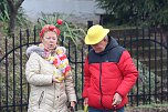 Ausgelassen und fr&ouml;hlich feierten die Menschen am Rosenmontag in Sondershausen (Foto: Eva Maria Wiegand)