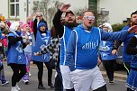 Ausgelassen und fr&ouml;hlich feierten die Menschen am Rosenmontag in Sondershausen (Foto: Eva Maria Wiegand)