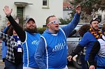 Ausgelassen und fr&ouml;hlich feierten die Menschen am Rosenmontag in Sondershausen (Foto: Eva Maria Wiegand)
