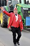 Ausgelassen und fr&ouml;hlich feierten die Menschen am Rosenmontag in Sondershausen (Foto: Eva Maria Wiegand)