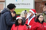Ausgelassen und fr&ouml;hlich feierten die Menschen am Rosenmontag in Sondershausen (Foto: Eva Maria Wiegand)