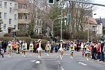 Ausgelassen und fr&ouml;hlich feierten die Menschen am Rosenmontag in Sondershausen (Foto: Eva Maria Wiegand)