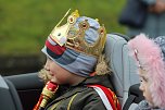 Ausgelassen und fr&ouml;hlich feierten die Menschen am Rosenmontag in Sondershausen (Foto: Eva Maria Wiegand)