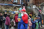 Ausgelassen und fr&ouml;hlich feierten die Menschen am Rosenmontag in Sondershausen (Foto: Eva Maria Wiegand)