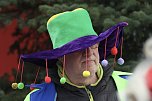 Ausgelassen und fr&ouml;hlich feierten die Menschen am Rosenmontag in Sondershausen (Foto: Eva Maria Wiegand)