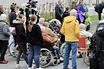 Ausgelassen und fr&ouml;hlich feierten die Menschen am Rosenmontag in Sondershausen (Foto: Eva Maria Wiegand)