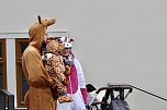 Ausgelassen und fr&ouml;hlich feierten die Menschen am Rosenmontag in Sondershausen (Foto: Eva Maria Wiegand)