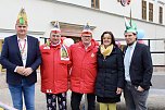 Ausgelassen und fr&ouml;hlich feierten die Menschen am Rosenmontag in Sondershausen (Foto: Eva Maria Wiegand)
