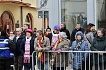 Ausgelassen und fr&ouml;hlich feierten die Menschen am Rosenmontag in Sondershausen (Foto: Eva Maria Wiegand)