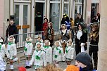 Ausgelassen und fr&ouml;hlich feierten die Menschen am Rosenmontag in Sondershausen (Foto: Eva Maria Wiegand)