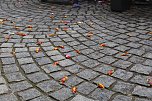 Ein bunter Karnevalszug zog sich am Rosenmontag durch Sondershausen (Foto: Eva Maria Wiegand)
