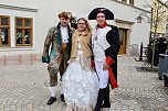 Ein bunter Karnevalszug zog sich am Rosenmontag durch Sondershausen (Foto: Eva Maria Wiegand)