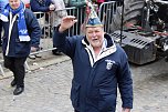 Ein bunter Karnevalszug zog sich am Rosenmontag durch Sondershausen (Foto: Eva Maria Wiegand)