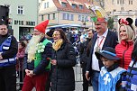 2.v.l. Landtagsabgeordneter Steffen Schard, Landr&auml;tin Antje Hochwind-Schneider, B&uuml;rgermeister der Stadt Sondershausen Steffen Grimm (Foto: Eva Maria Wiegand)